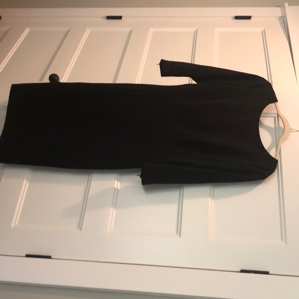 Theory Black dress